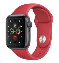 ساعت مچی هوشمند اپل واچ سری5 40 میلیمتر با بند اسپرت قرمز